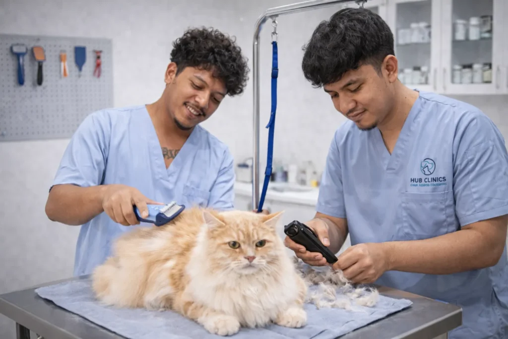 Grooming
