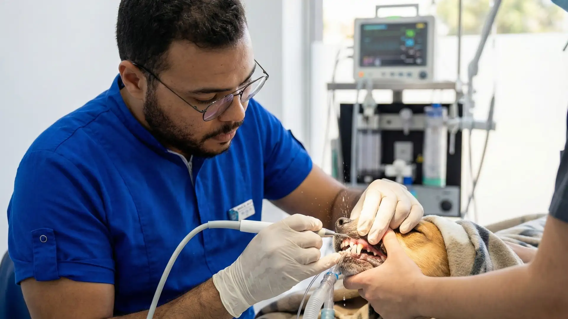 Hub Pet Clinics Dental Scaling